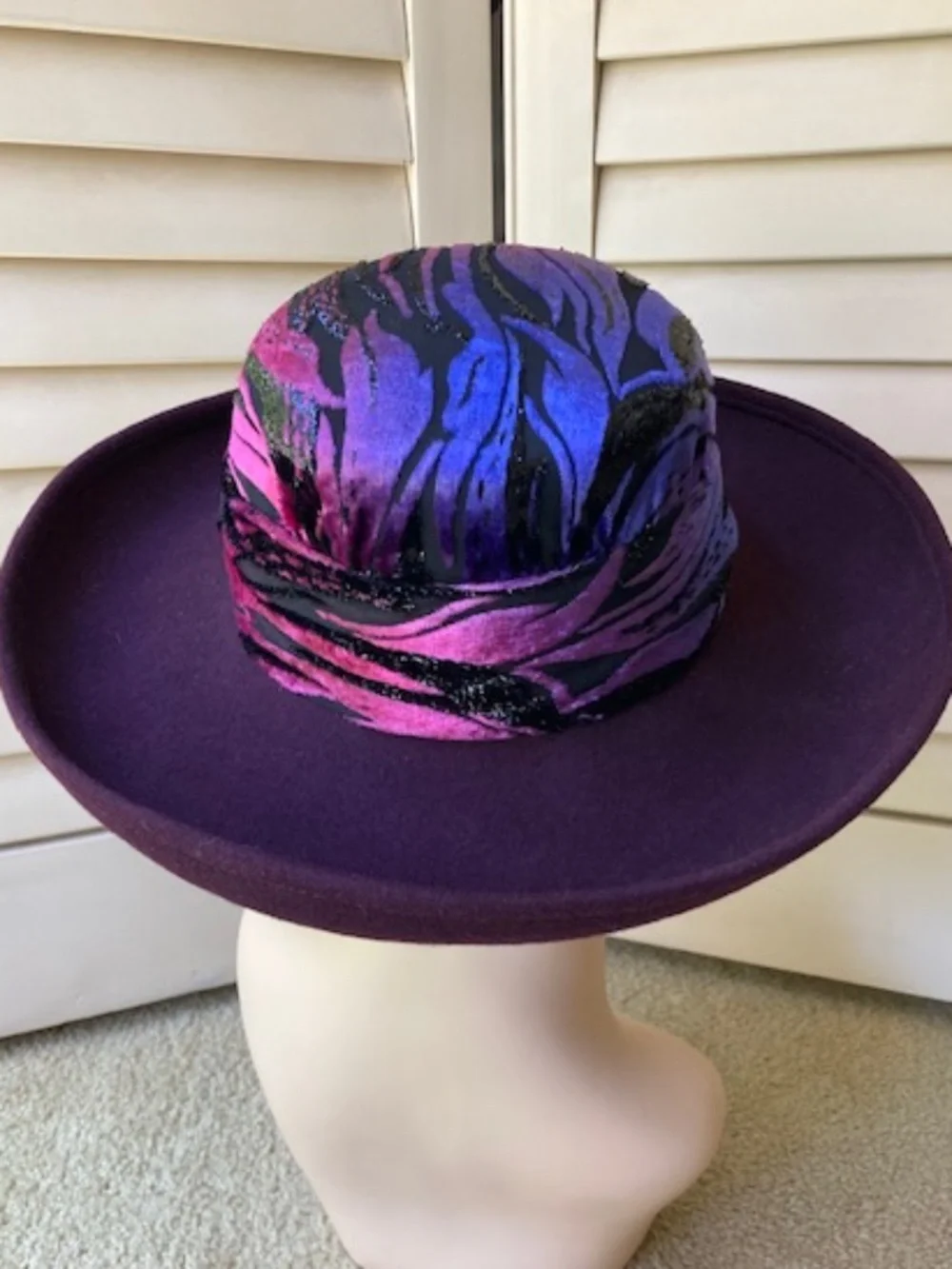 Wool Felt Hat - Picture 2 of 15
